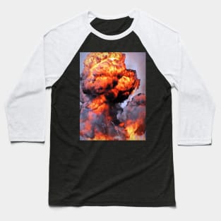 Fireball Baseball T-Shirt